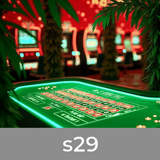 s29: Slots-Grandes Prêmios, Mesa de Jogos-Desafios Estratégicos, Croupiers ao Vivo-Imersão Total